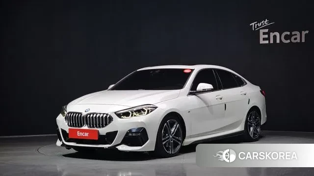 BMW 2 Series Gran Coupe (F44) 2021 Белый из Кореи