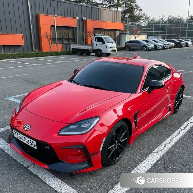 Toyota GR86 2024 Красный из Кореи