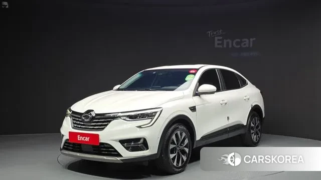 Renault Korea (Samsung) XM3 2022 Белый из Кореи
