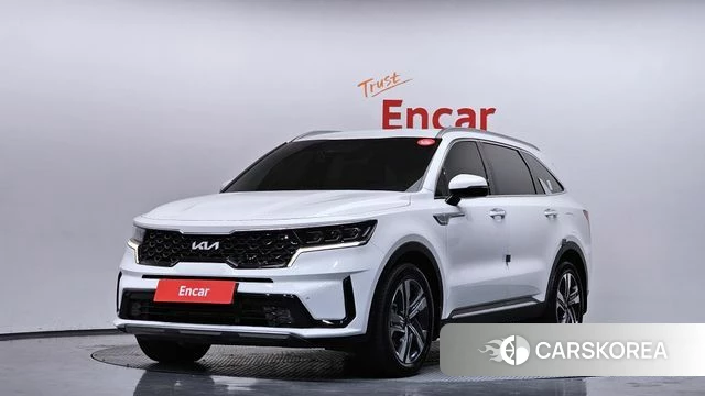 Kia Sorento 4th Generation 2021 Белый из Кореи