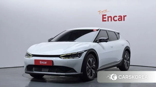 Kia EV6 2022 Белый из Кореи