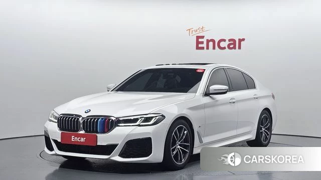 BMW 5 Series (G30) 2023 Белый из Кореи