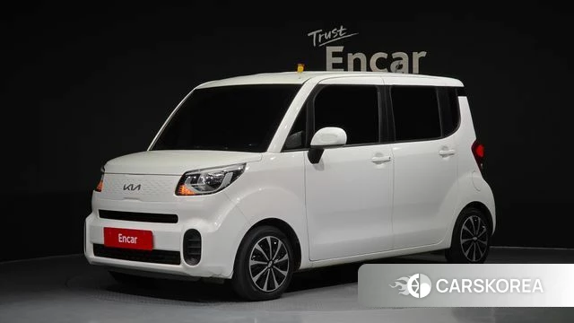 Kia The New Ray 2021 Белый из Кореи