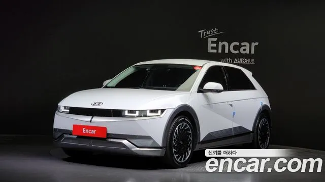 Hyundai Ionic 5 2022 Белый из Кореи