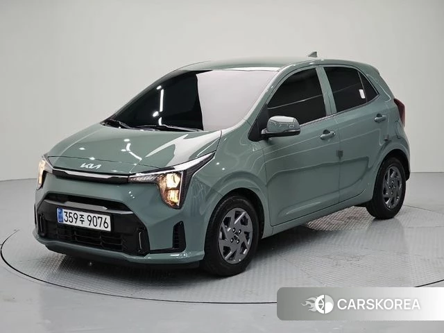 Kia The New Morning (JA) 2024 Зеленый из Кореи