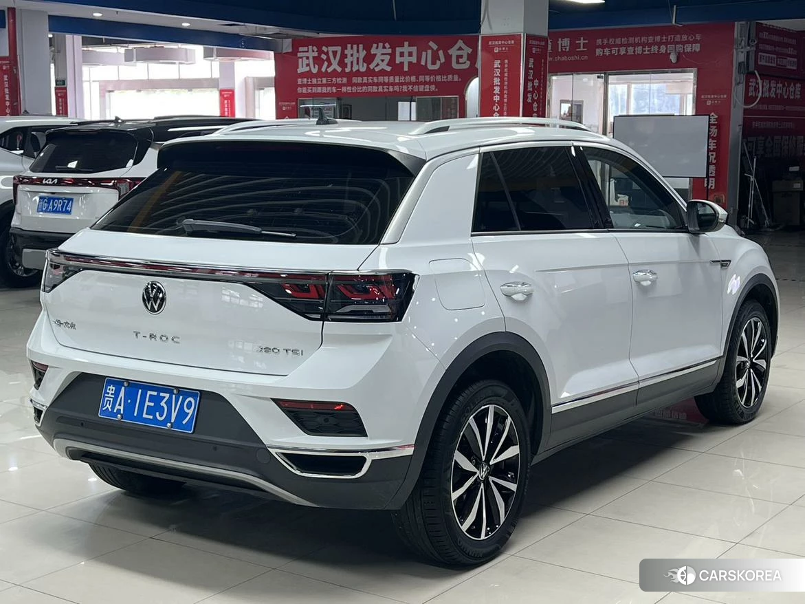 Volkswagen Exploring songs 2023 Белый из Китая