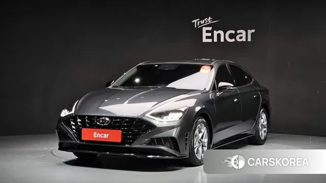 Hyundai Sonata (DN8) 2022 Серый из Кореи