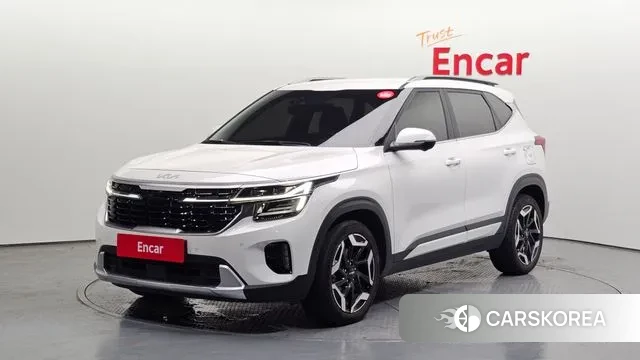 Kia The New Seltos 2023 Белый из Кореи