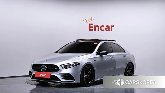 Mercedes-Benz A-Class W177 2023 Серебряный из Кореи
