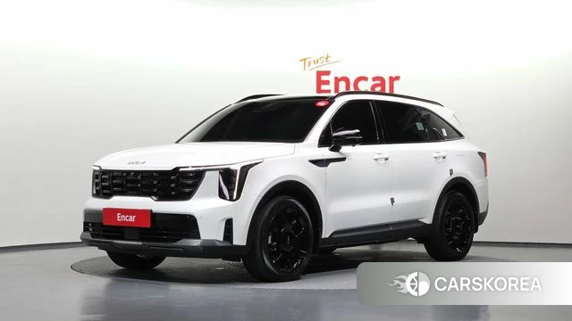 Kia The New Sorento 4th Generation 2024 Белый из Кореи