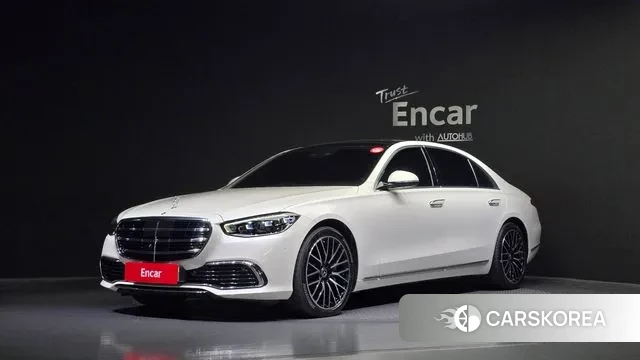 Mercedes-Benz S-Class W223 2022 Белый из Кореи