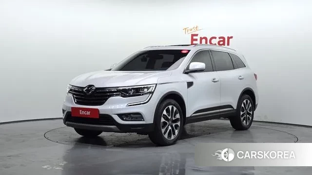 Renault Korea (Samsung) QM6 2019 Белый из Кореи