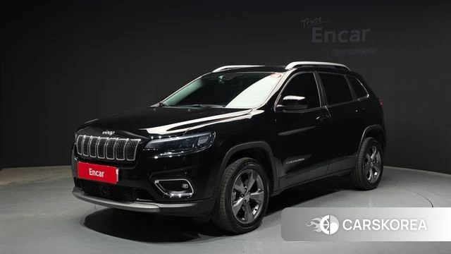 Jeep Cherokee (KL) 2021 Черный из Кореи
