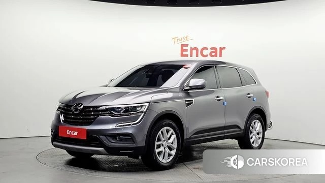 Renault Korea (Samsung) QM6 2019 Серый из Кореи