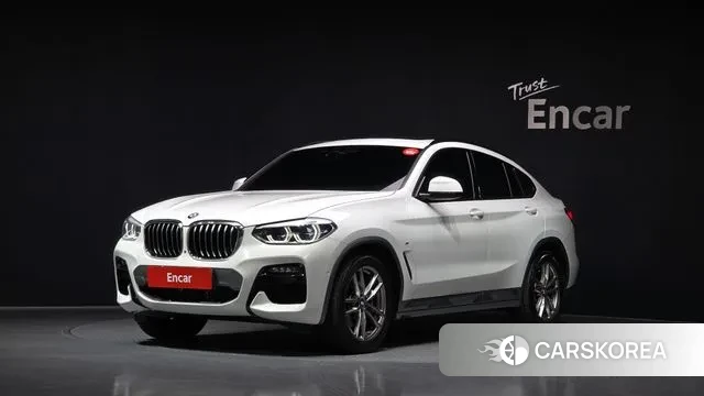 BMW X4 (G02) 2021 Белый из Кореи