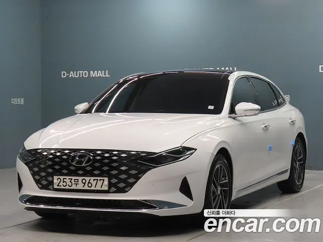 Hyundai The New Grandeur IG 2021 Белый из Кореи
