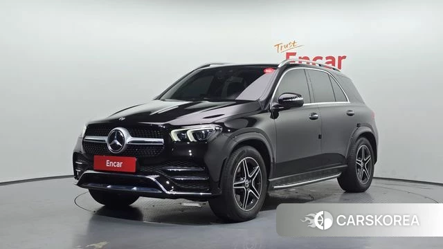 Mercedes-Benz GLE-Class W167 2019 Черный из Кореи