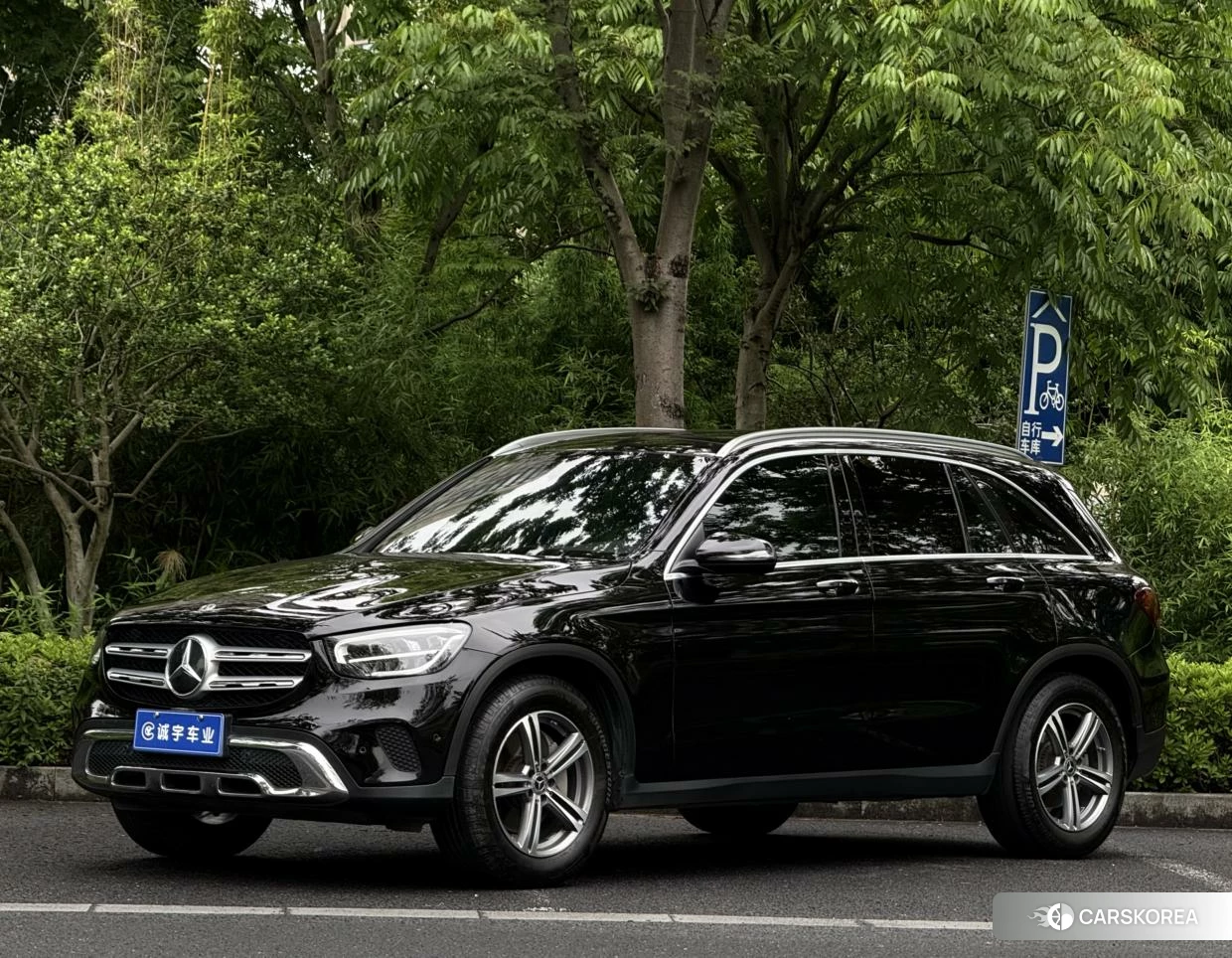 Mercedes-Benz GLC 2020 Черный из Китая