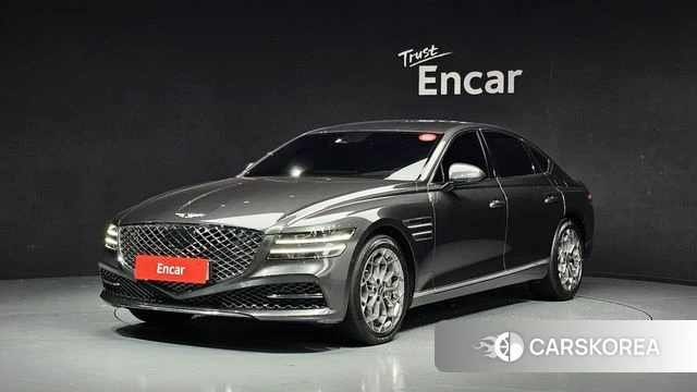 Genesis G80 (RG3) 2023 Серый из Кореи