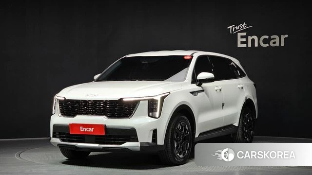 Kia The New Sorento 4th Generation 2024 Белый из Кореи