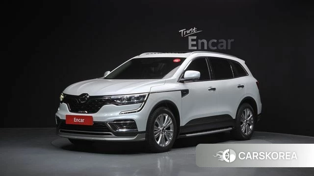 Renault Korea (Samsung) The New QM6 2021 Белый из Кореи