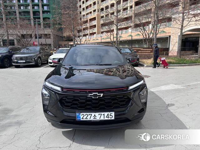 Chevrolet (GM Daewoo) Trax Crossover 2026 Черный из Кореи