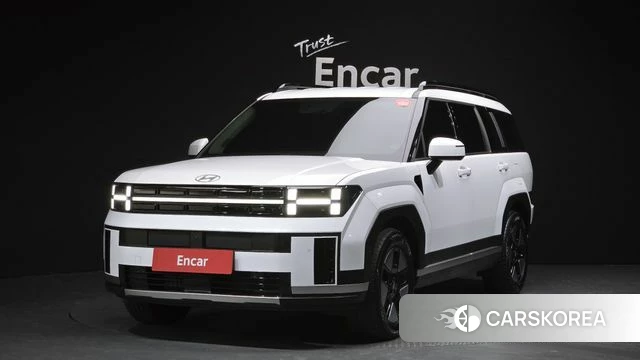 Hyundai Santa Fe (MX5) 2024 Белый из Кореи