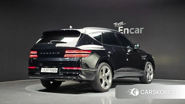 Genesis GV80 2020 Черный из Кореи