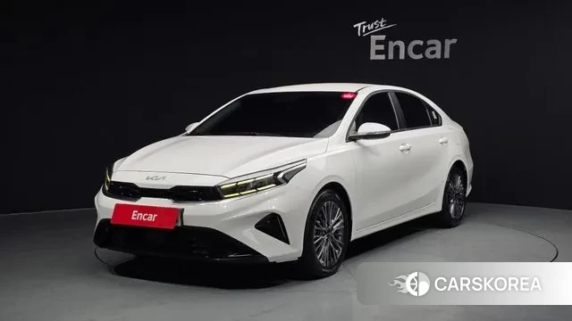 Kia The New K3 2nd generation 2022 Белый из Кореи