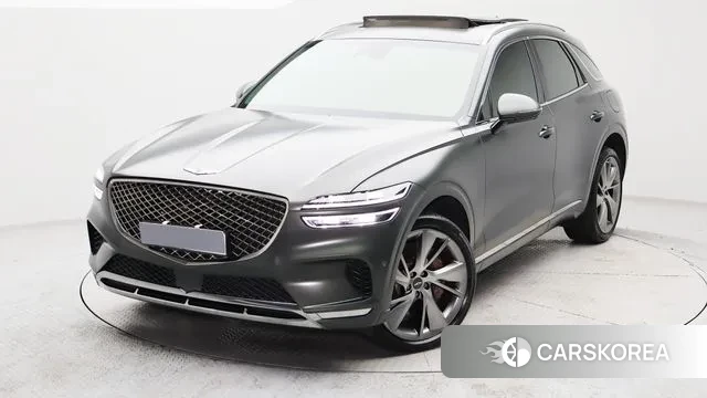 Genesis GV70 2023 Серый из Кореи