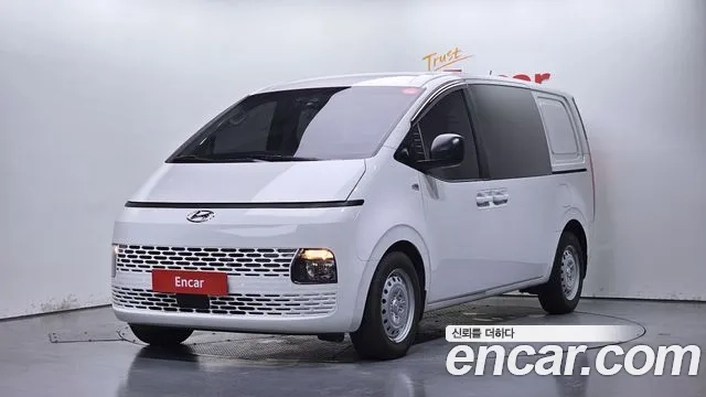 Hyundai Staria 2021 Белый из Кореи