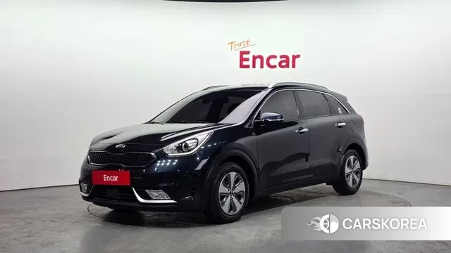 Kia Niro 2018 Синий из Кореи