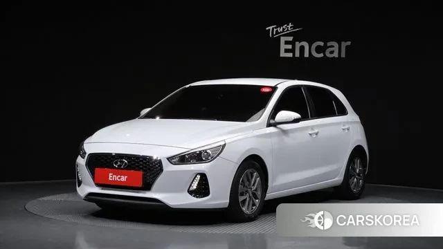 Hyundai i30 (PD) 2018 Белый из Кореи