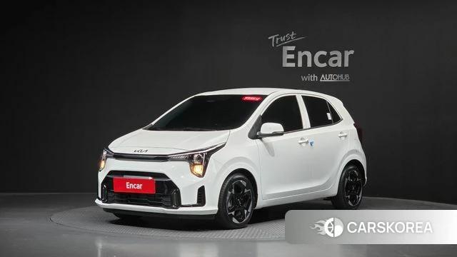 Kia The New Morning (JA) 2024 Белый из Кореи