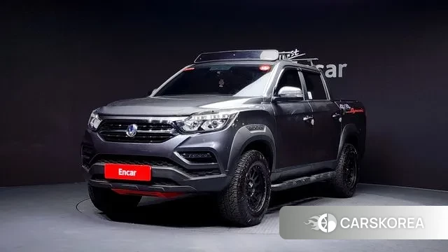 Ssangyong Rexton Sports 2020 Серый из Кореи