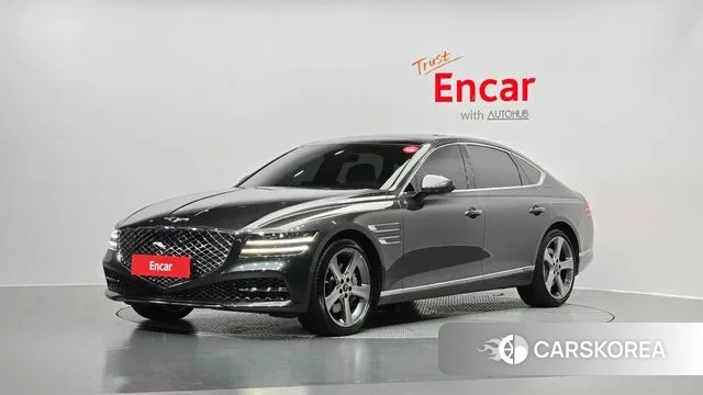 Genesis G80 (RG3) 2023 Серый из Кореи