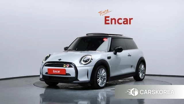 Mini Cooper 2021 Серебряный из Кореи