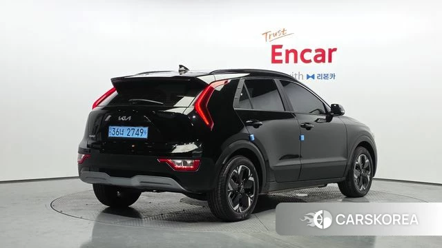 Kia Di All New Niro EV 2023 Черный из Кореи