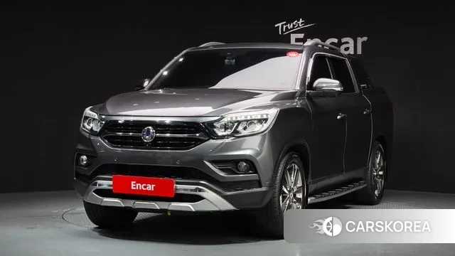 Ssangyong Rexton Sports 2018 Серый из Кореи