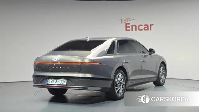 Hyundai Grandeur Hybrid (GN7) 2024 Песочный из Кореи
