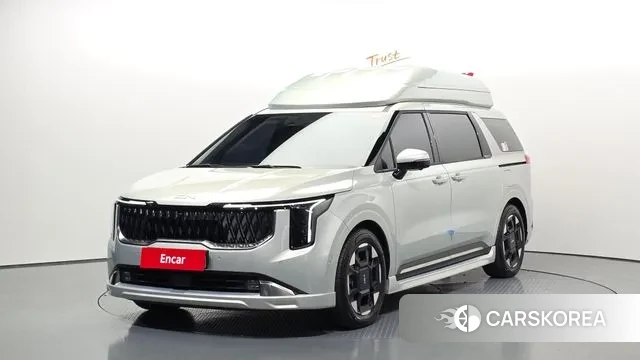 Kia The New Carnival 4th Generation 2025 Серебряный из Кореи