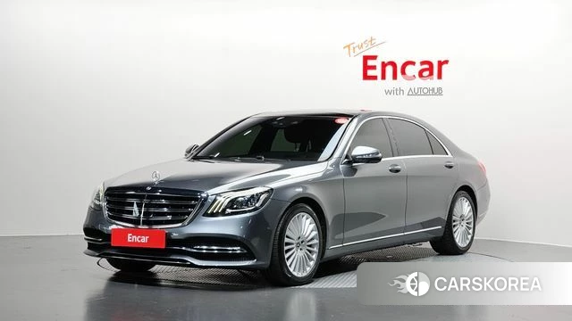 Mercedes-Benz S-Class W222 2020 Серый из Кореи