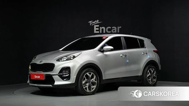 Kia Sportage The Bold 2019 Серебряный из Кореи
