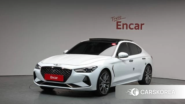 Genesis G70 2019 Белый из Кореи