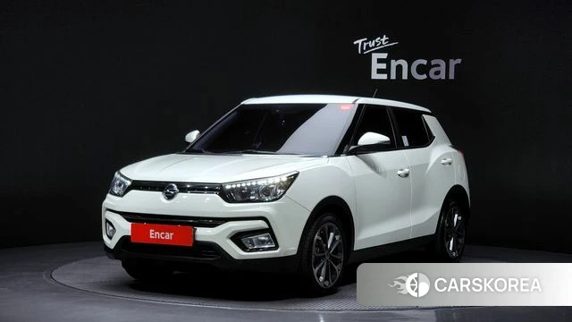 Ssangyong Tivoli Armor 2018 Белый из Кореи