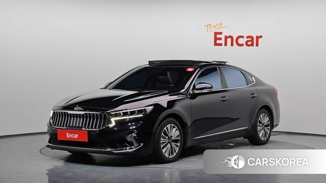 Kia K7 Premier Hybrid 2019 Черный из Кореи