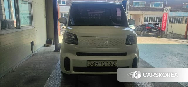 Kia The New Ray 2022 Белый из Кореи