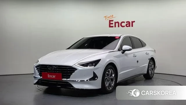 Hyundai Sonata (DN8) 2020 Белый из Кореи