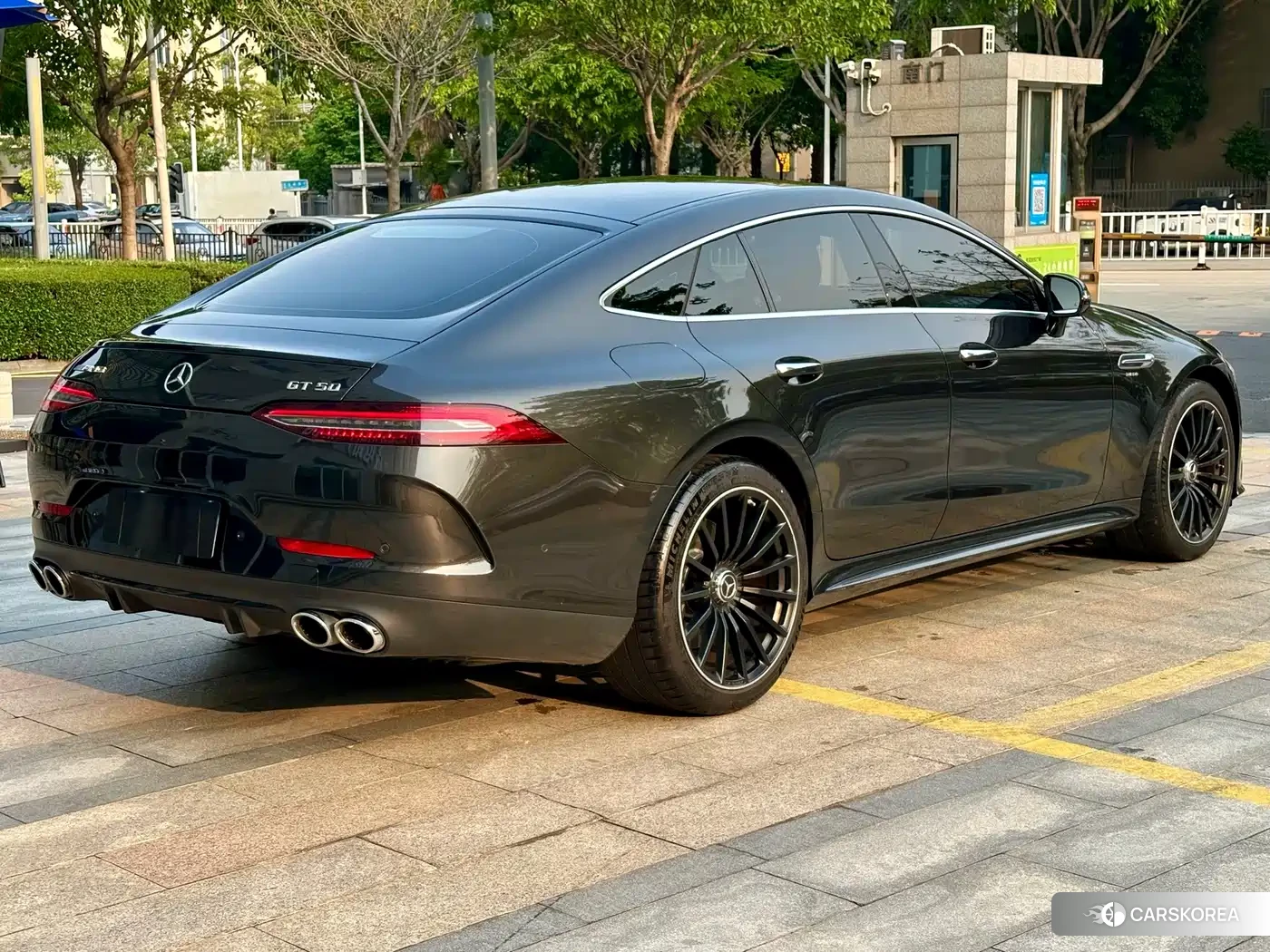 Mercedes-Benz AMG GT 2022 Silver/gray из Китая