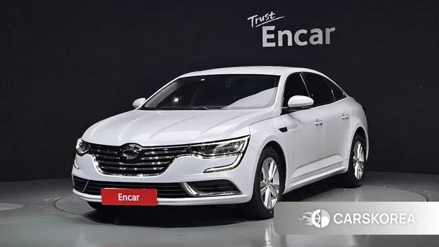 Renault Korea (Samsung) SM6 2018 Белый из Кореи